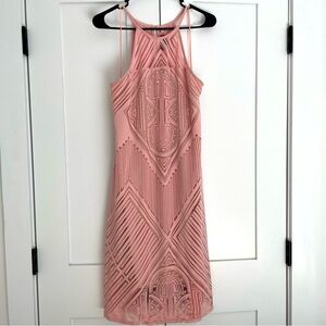 🪷✨ BOLD ELEMENTS SOFT PINK DRESS ✨🪷